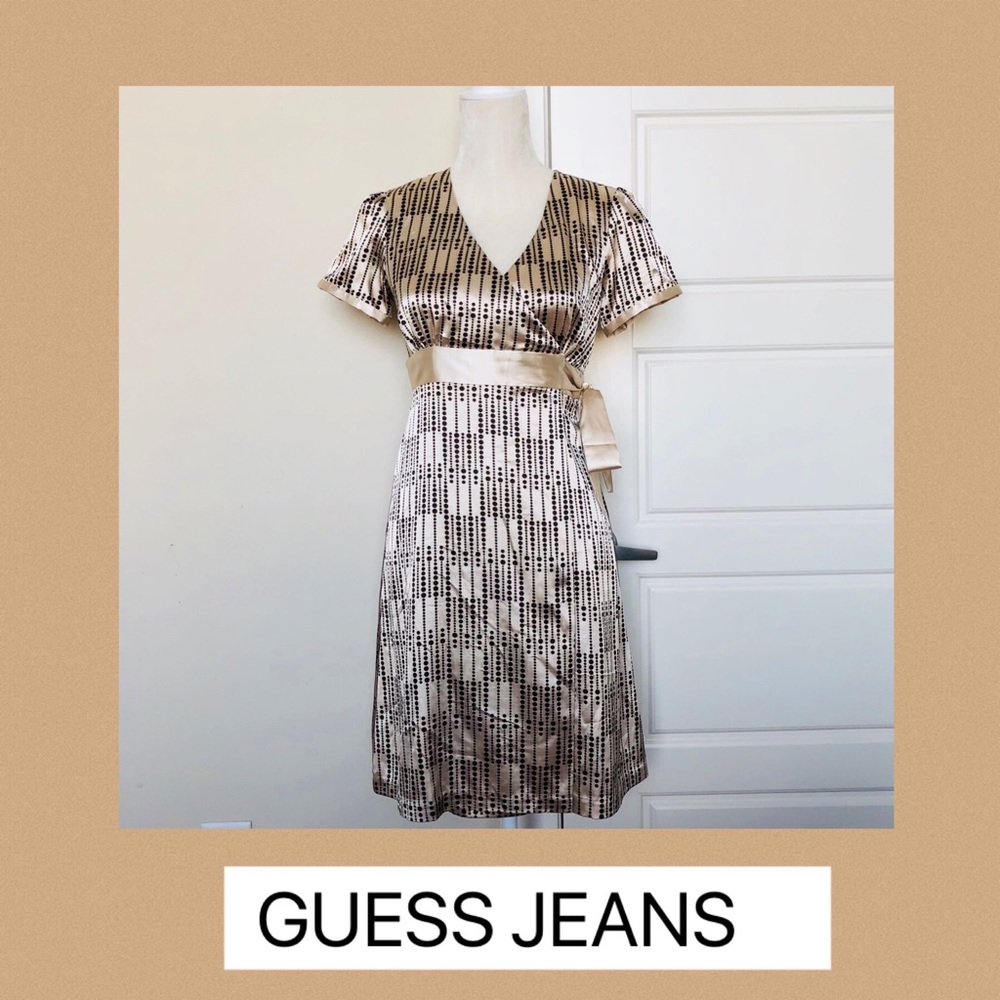 Guess Jeans Wrap Dress Size S/P
